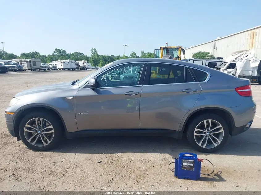 2014 BMW X6 XDRIVE50I