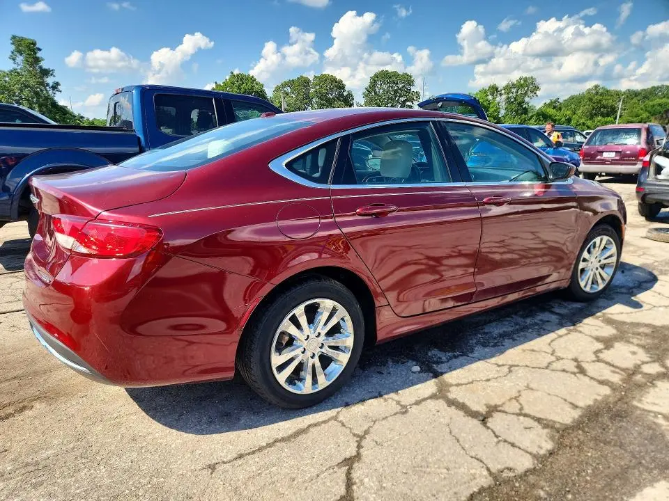 2015 CHRYSLER 200 LIMITED  