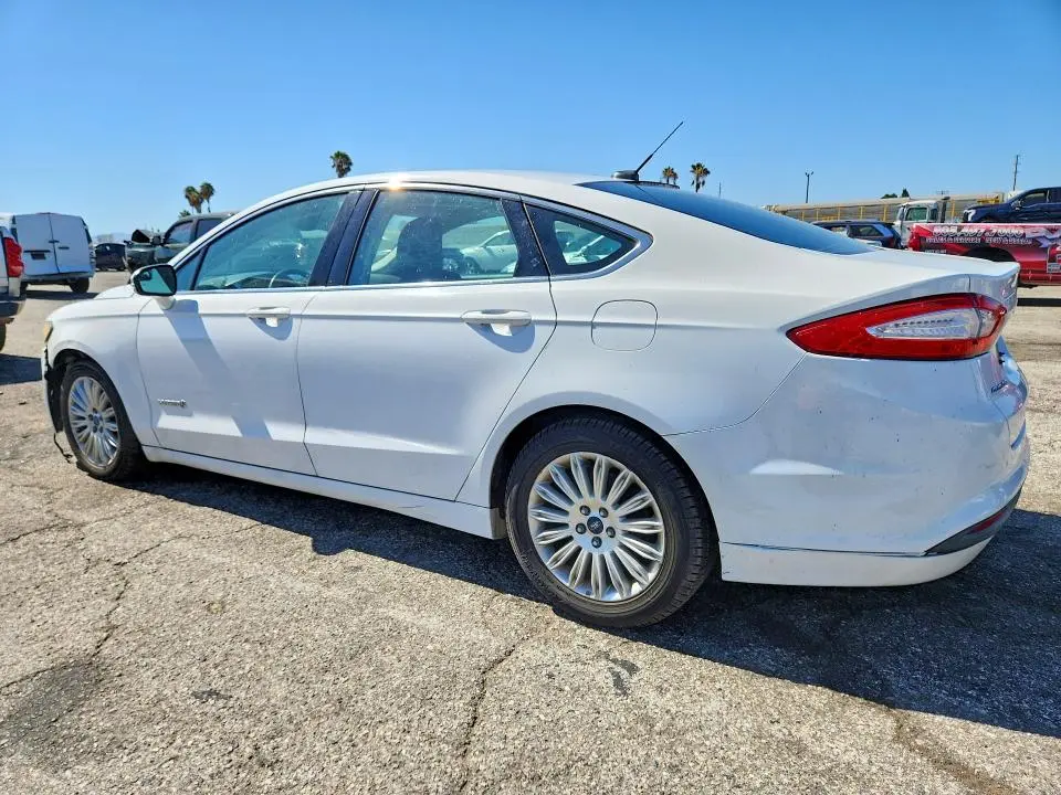 2013 FORD FUSION SE HYBRID  