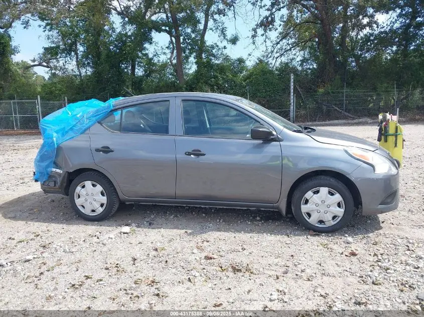 2018 NISSAN VERSA 1.6 S+