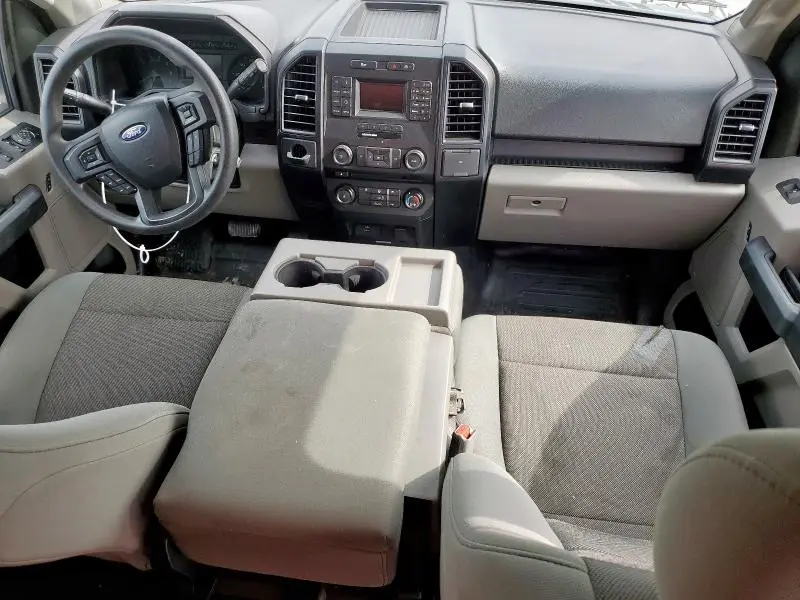 2016 FORD F150 SUPER CAB  