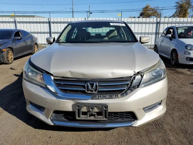 2015 HONDA ACCORD LX  