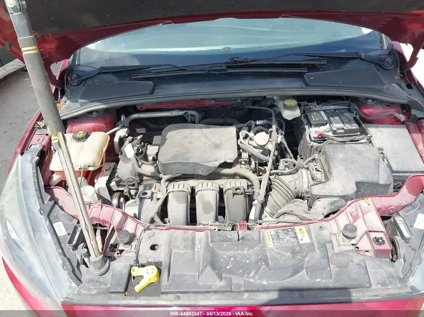 2017 FORD FOCUS SEL