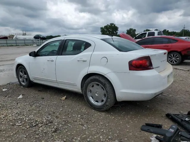 2013 DODGE AVENGER SE