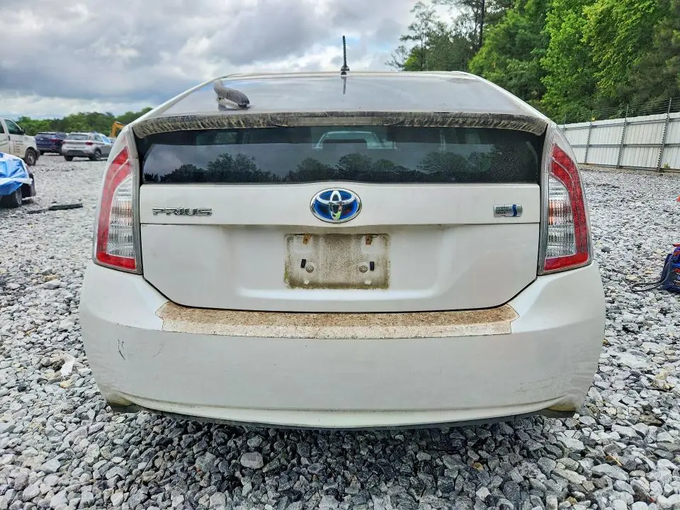 2014 TOYOTA PRIUS TWO  