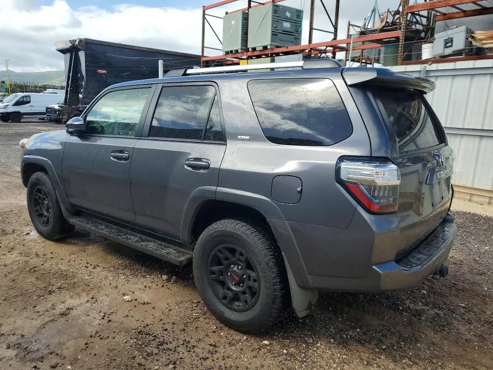 2020 TOYOTA 4RUNNER   