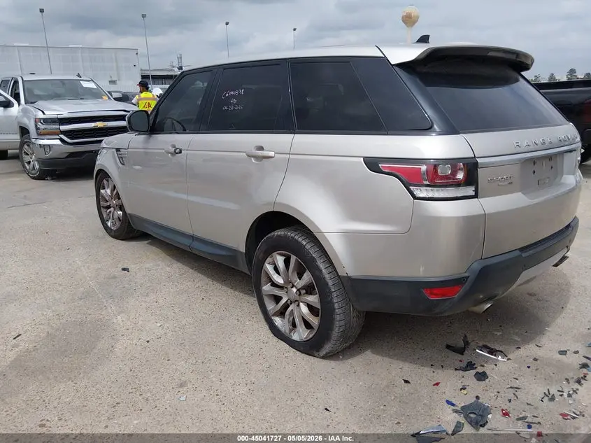 2016 LAND ROVER RANGE ROVER SPORT 3.0L V6 SUPERCHARGED HSE