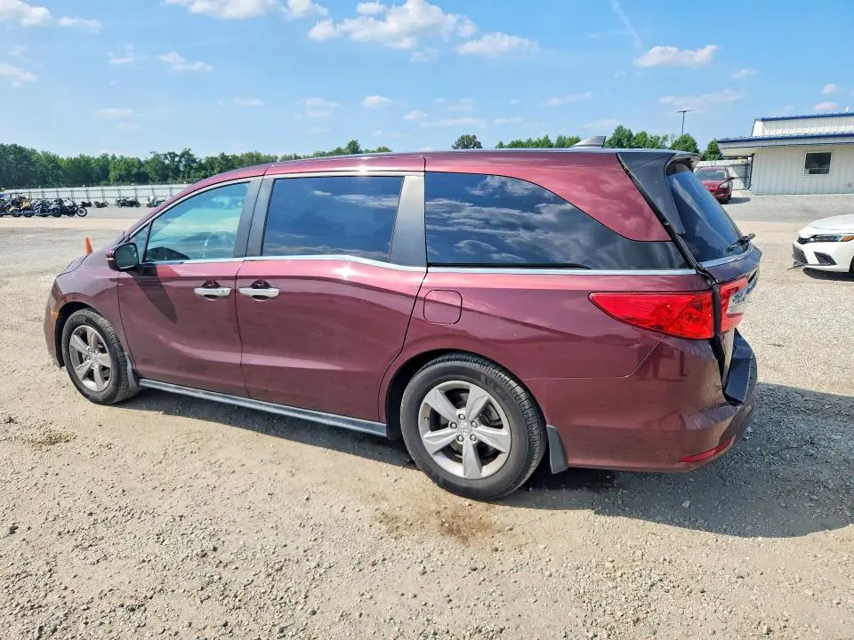 2018 HONDA ODYSSEY EXL  