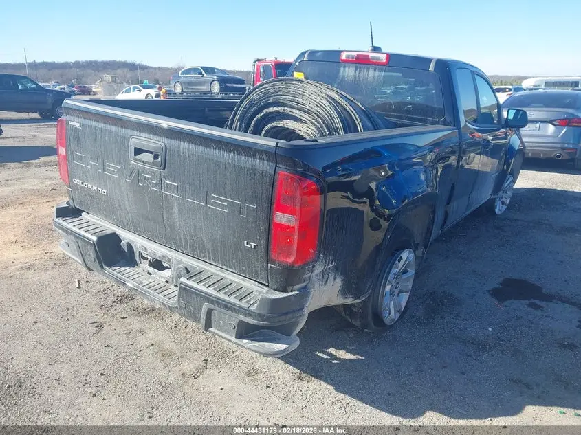 2022 CHEVROLET COLORADO 2WD  LONG BOX LT