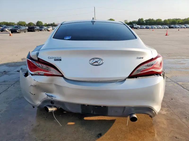 2013 HYUNDAI GENESIS COUPE 2.0T  