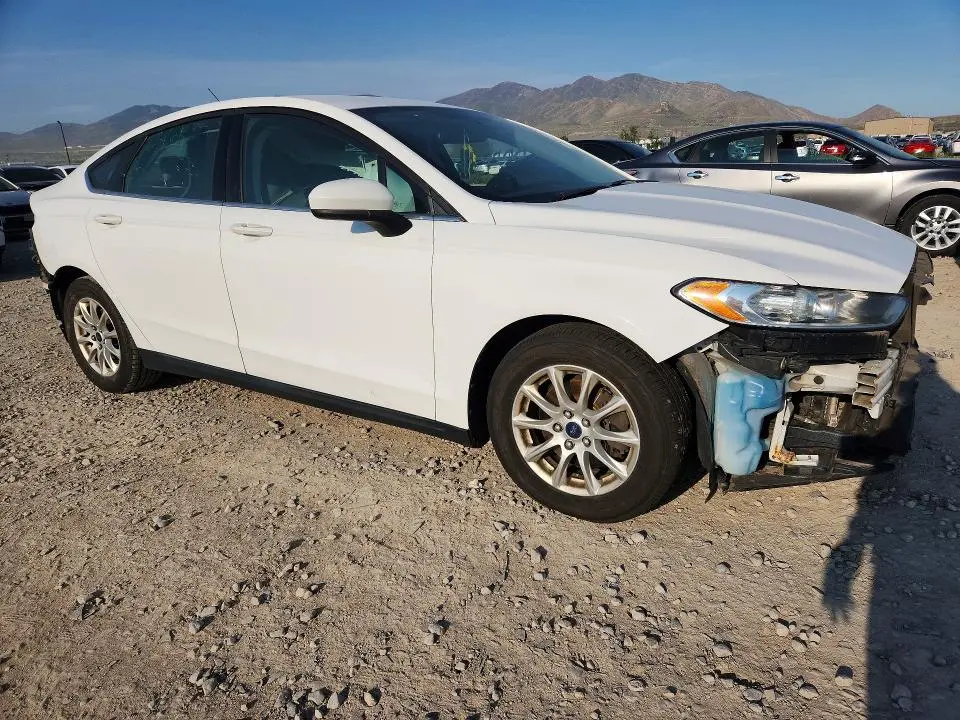 2015 FORD FUSION S  