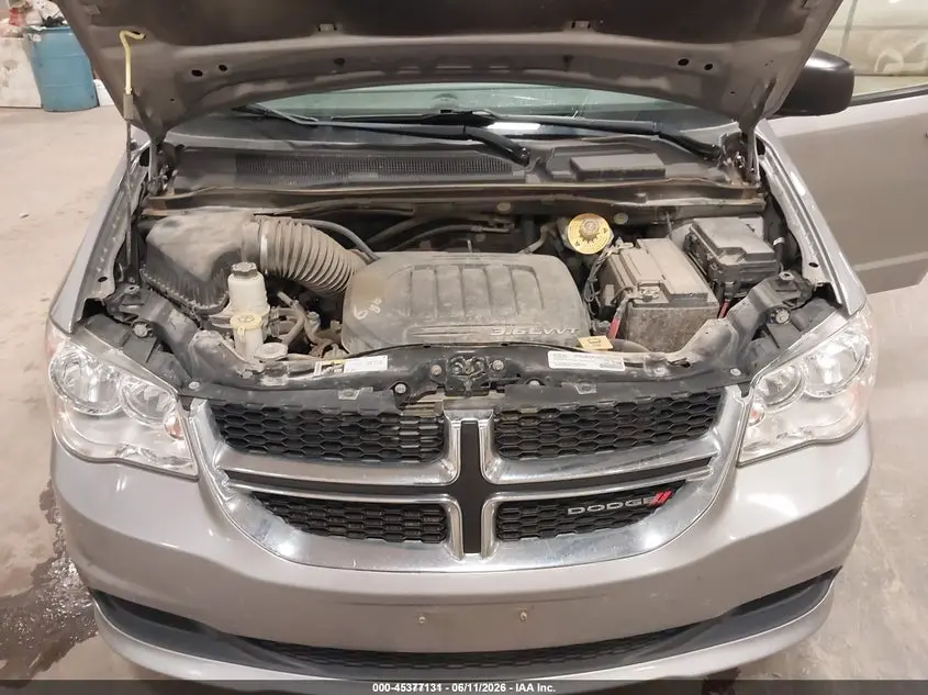 2018 DODGE GRAND CARAVAN SE