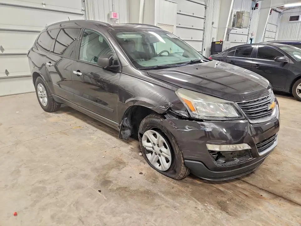 2017 CHEVROLET TRAVERSE LS  