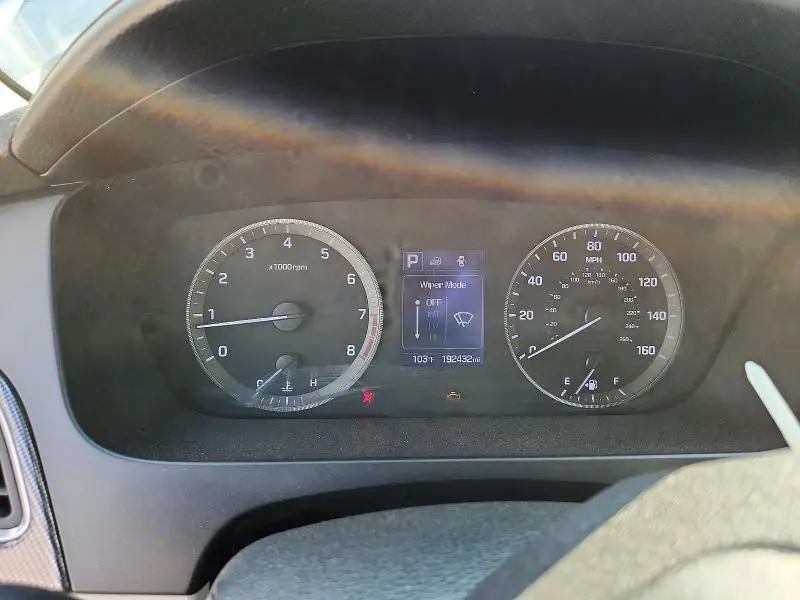 2016 HYUNDAI SONATA SPORT  