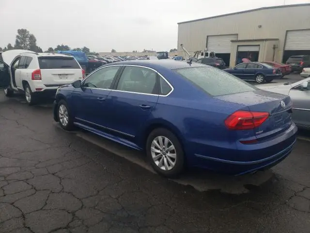 2016 VOLKSWAGEN PASSAT S  