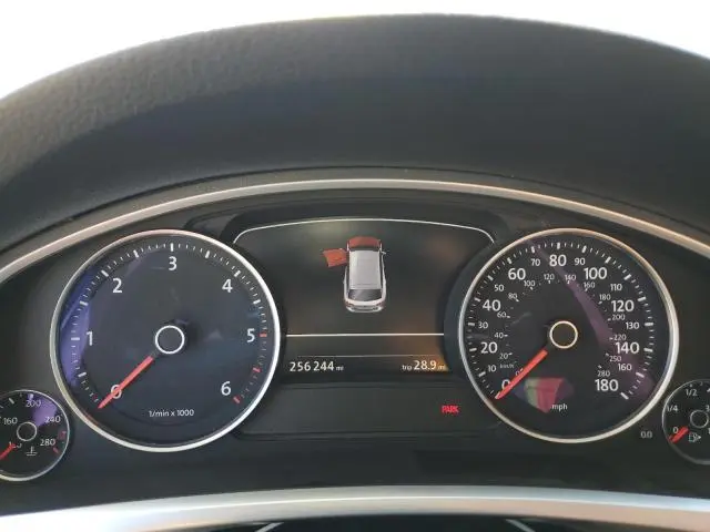 2016 VOLKSWAGEN TOUAREG TDI  