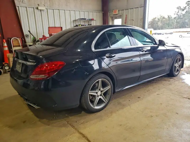 2016 MERCEDES-BENZ C 300 4MATIC  
