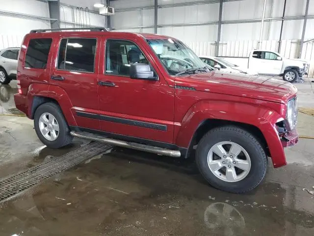 2012 JEEP LIBERTY SPORT  