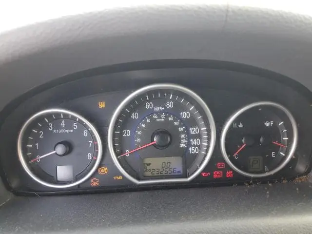 2010 HYUNDAI VERACRUZ GLS  