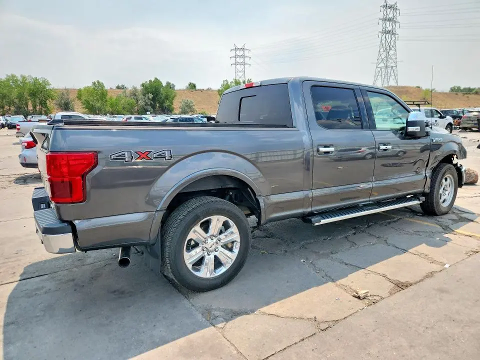 2019 FORD F150 SUPERCREW  