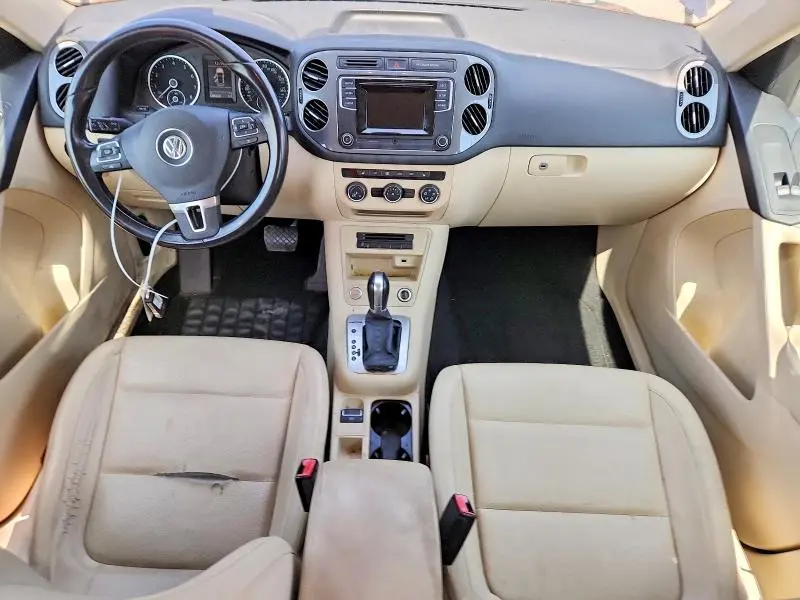 2016 VOLKSWAGEN TIGUAN S  