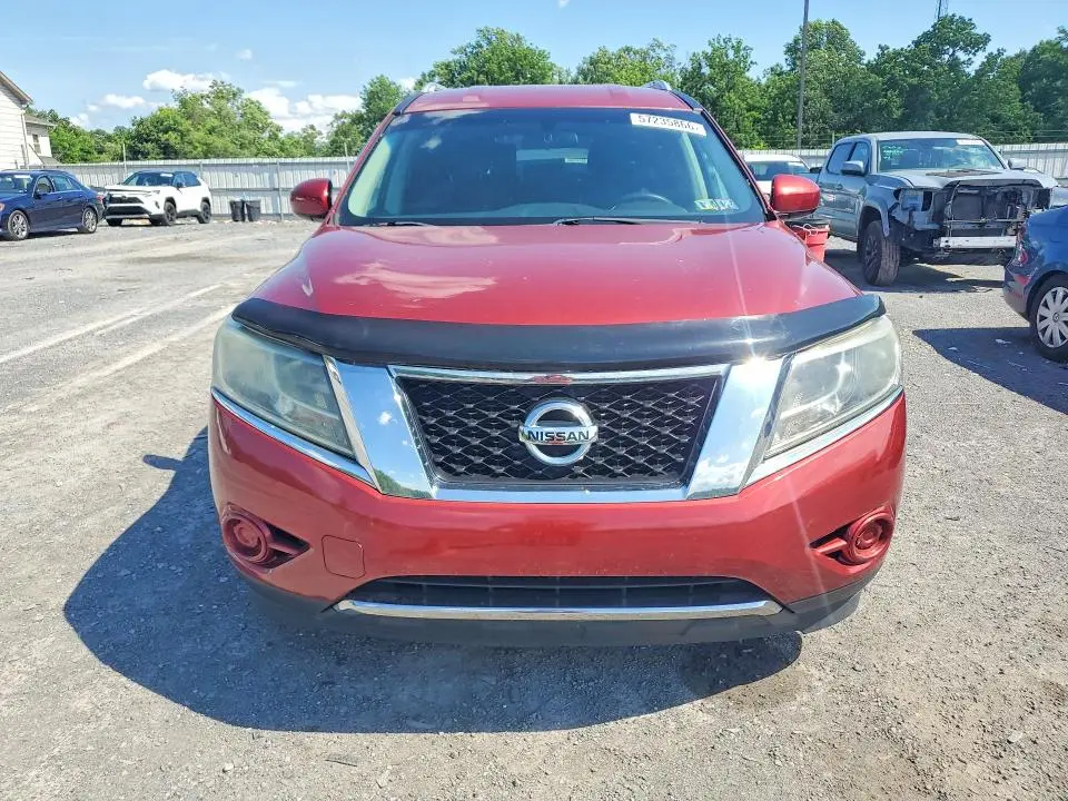 2015 NISSAN PATHFINDER S  