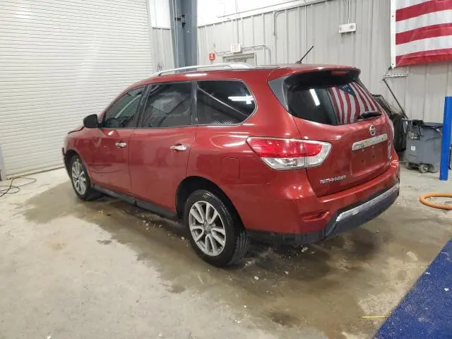 2016 NISSAN PATHFINDER S  