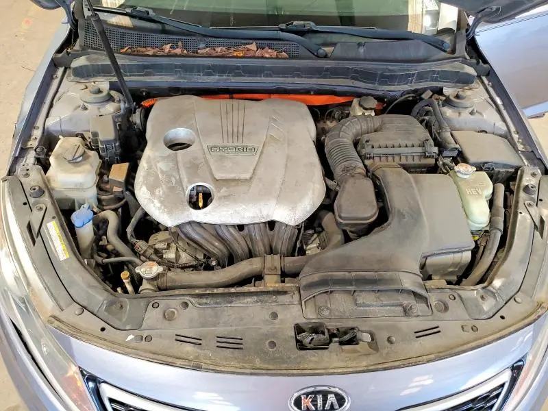 2012 KIA OPTIMA HYBRID  