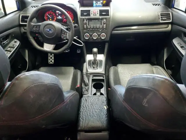 2015 SUBARU WRX LIMITED  