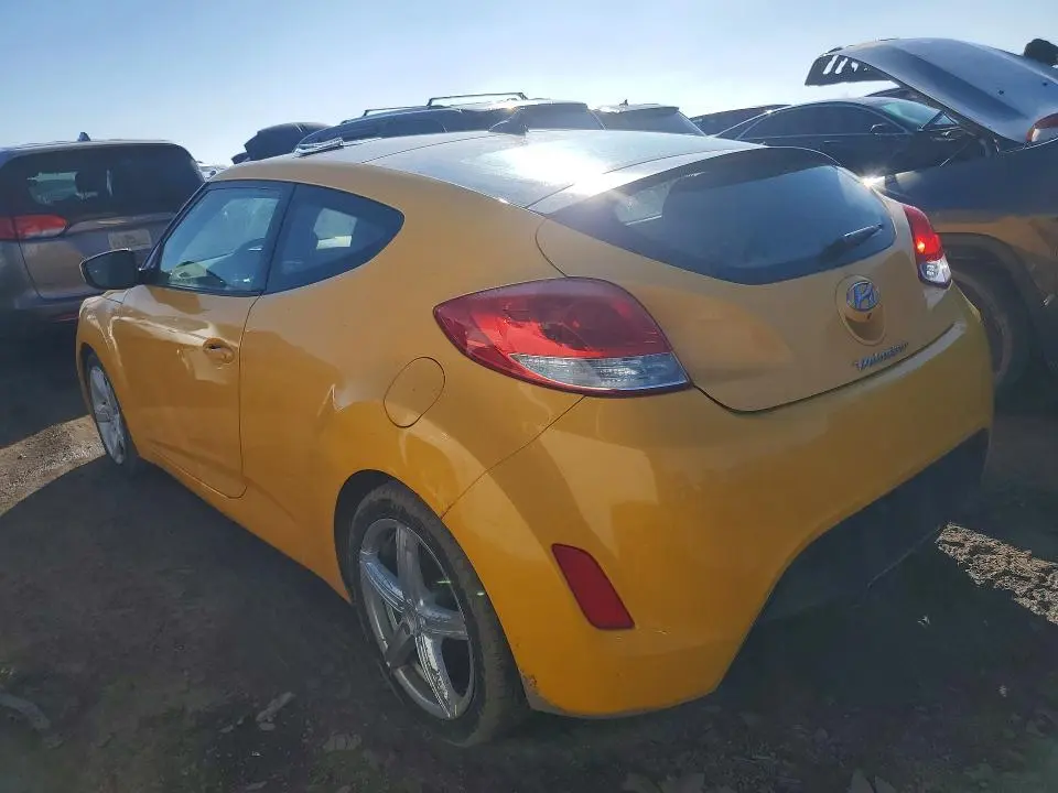 2014 HYUNDAI VELOSTER   