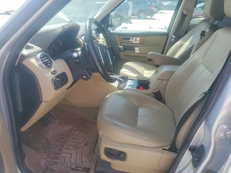 2016 LAND ROVER LR4 HSE LUXURY  