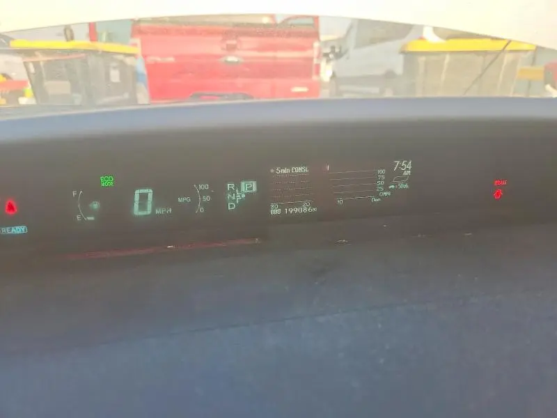 2010 TOYOTA PRIUS II  