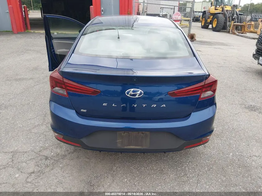2020 HYUNDAI ELANTRA SE
