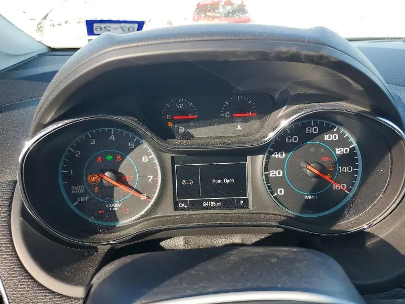 2017 CHEVROLET CRUZE LS  