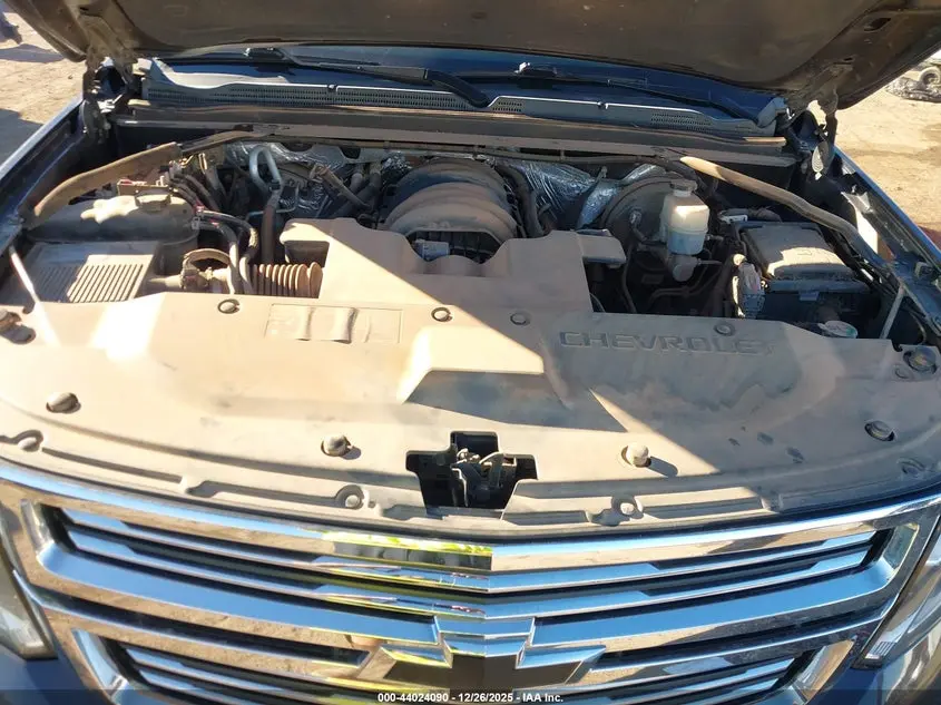 2016 CHEVROLET TAHOE LTZ