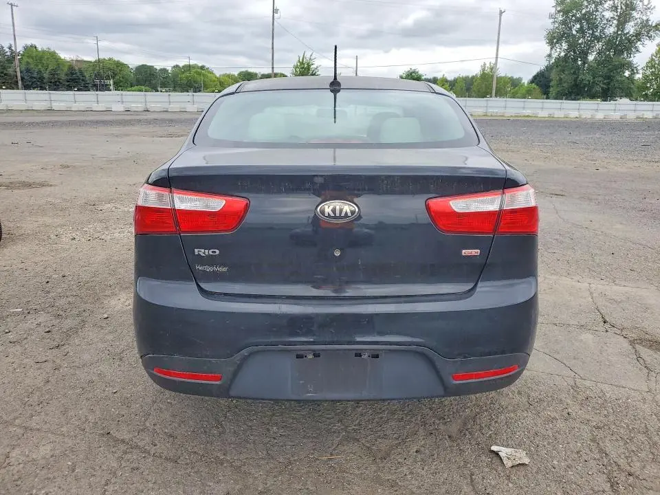 2013 KIA RIO LX  
