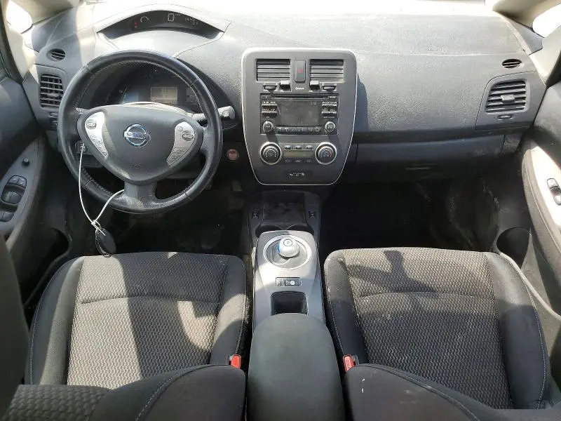 2015 NISSAN LEAF S  