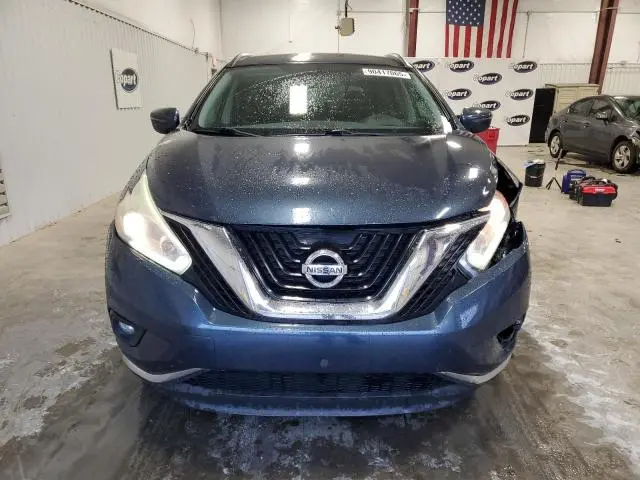 2016 NISSAN MURANO S  