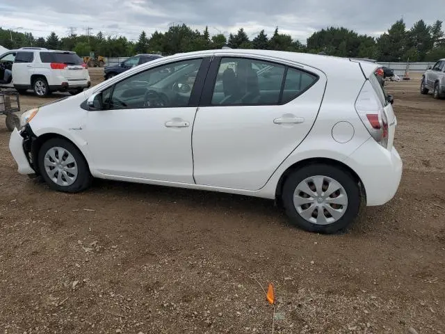 2013 TOYOTA PRIUS C   