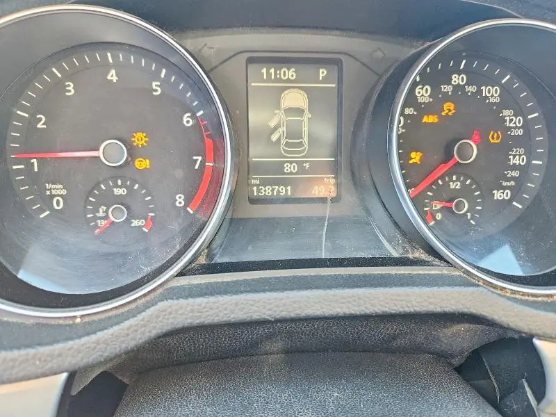 2016 VOLKSWAGEN PASSAT S  