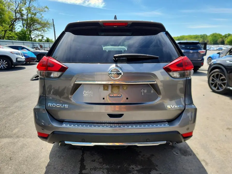 2019 NISSAN ROGUE SV  