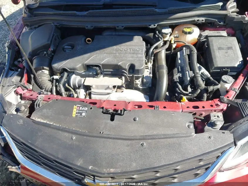 2018 CHEVROLET CRUZE LT AUTO