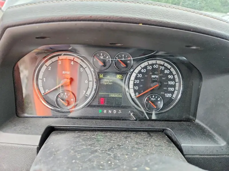 2011 DODGE RAM 1500   