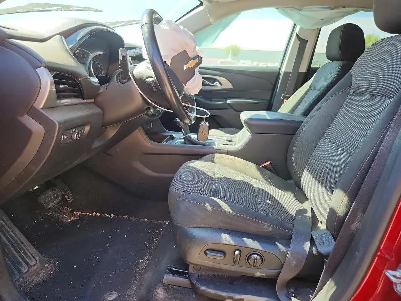 2018 CHEVROLET TRAVERSE LT  