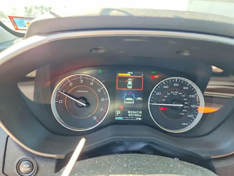 2019 SUBARU CROSSTREK LIMITED  