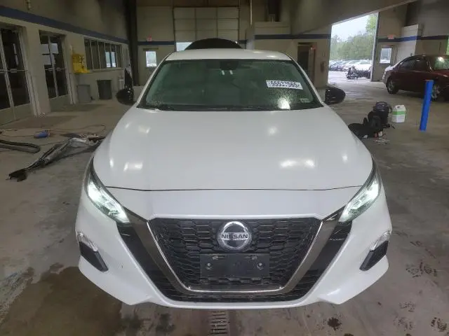 2020 NISSAN ALTIMA SR  