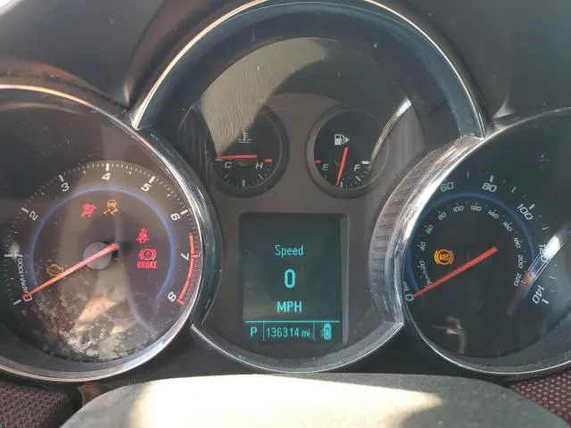 2012 CHEVROLET CRUZE LT  