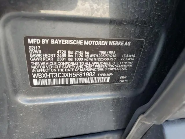 2017 BMW X1 XDRIVE28I  