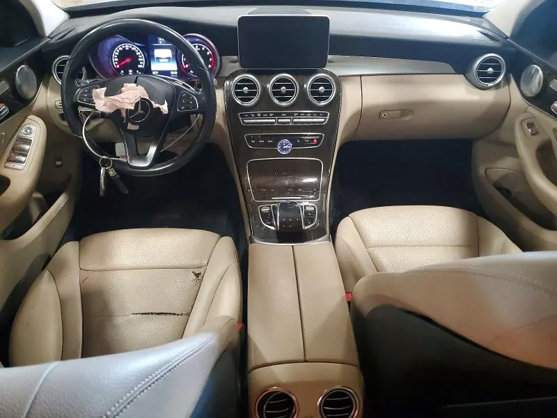 2016 MERCEDES-BENZ C 300 4MATIC  
