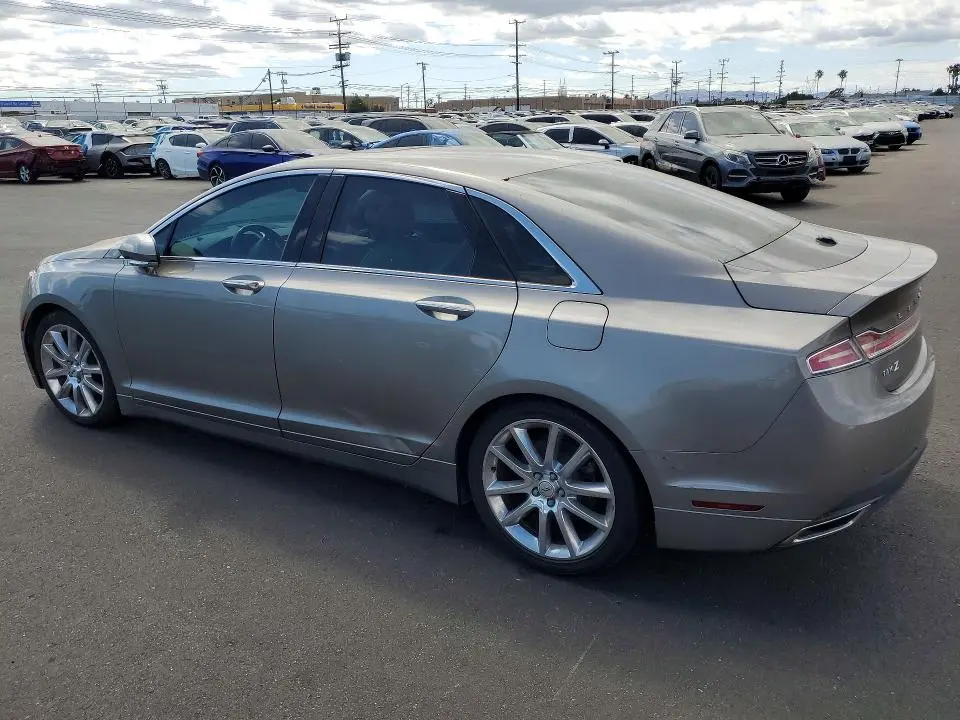 2015 LINCOLN MKZ   